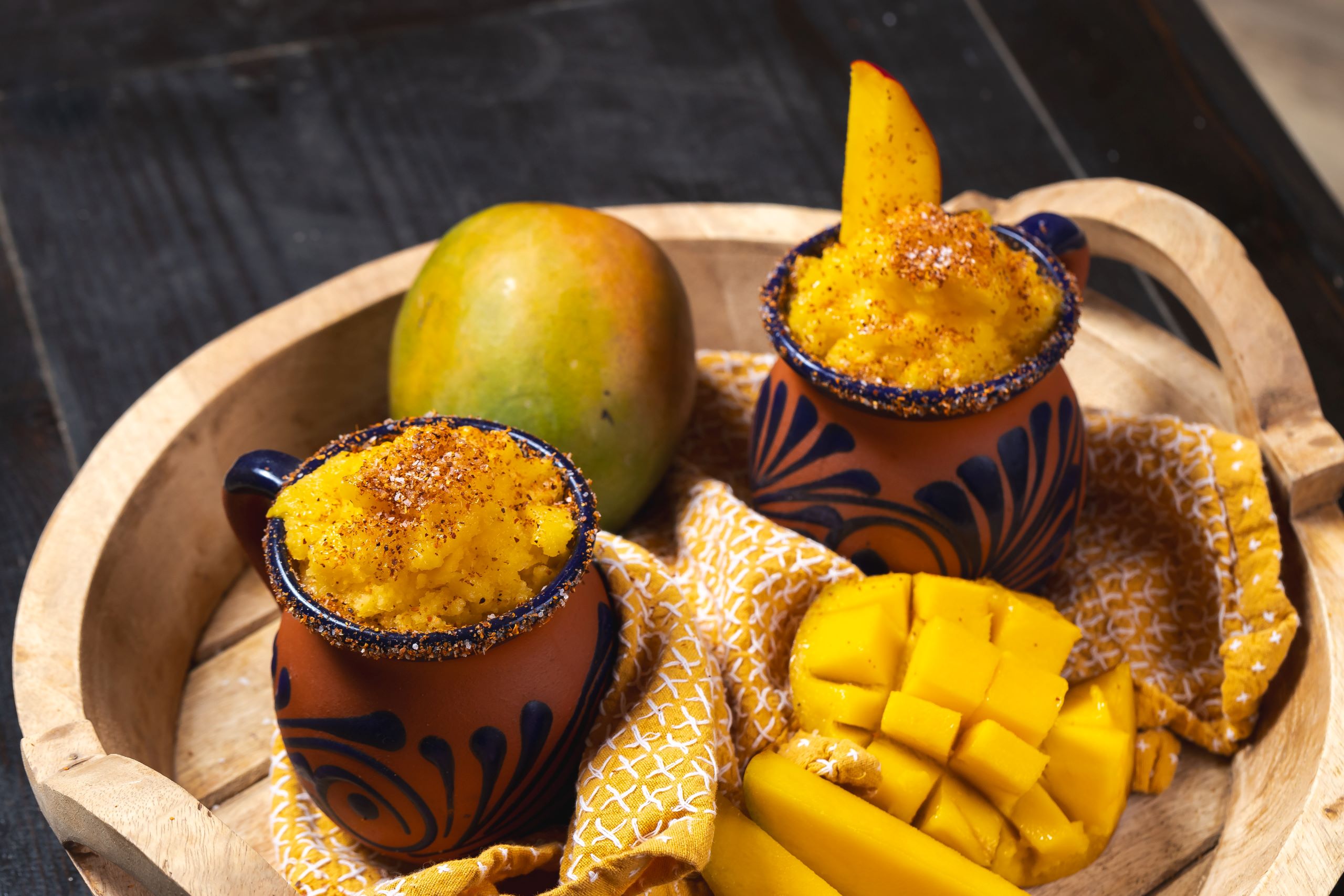 mango margaritas recipe