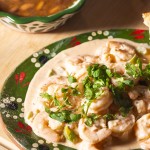 Creamy Chipotle Lime Shrimp recipe