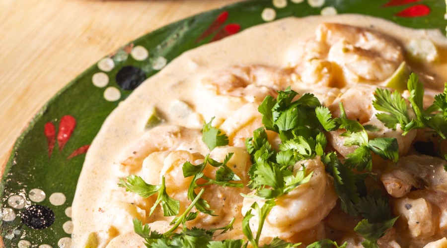 Creamy Chipotle Lime Shrimp recipe