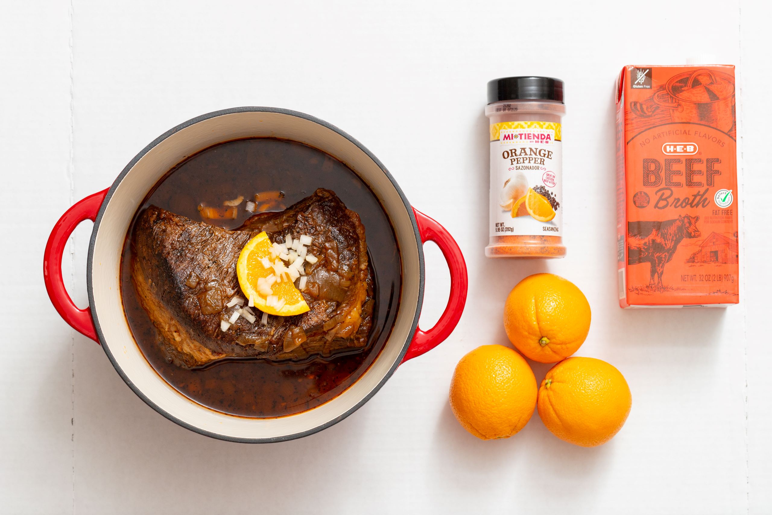 INGREDIENTS NEEDED TO BRAISE BRISKET 