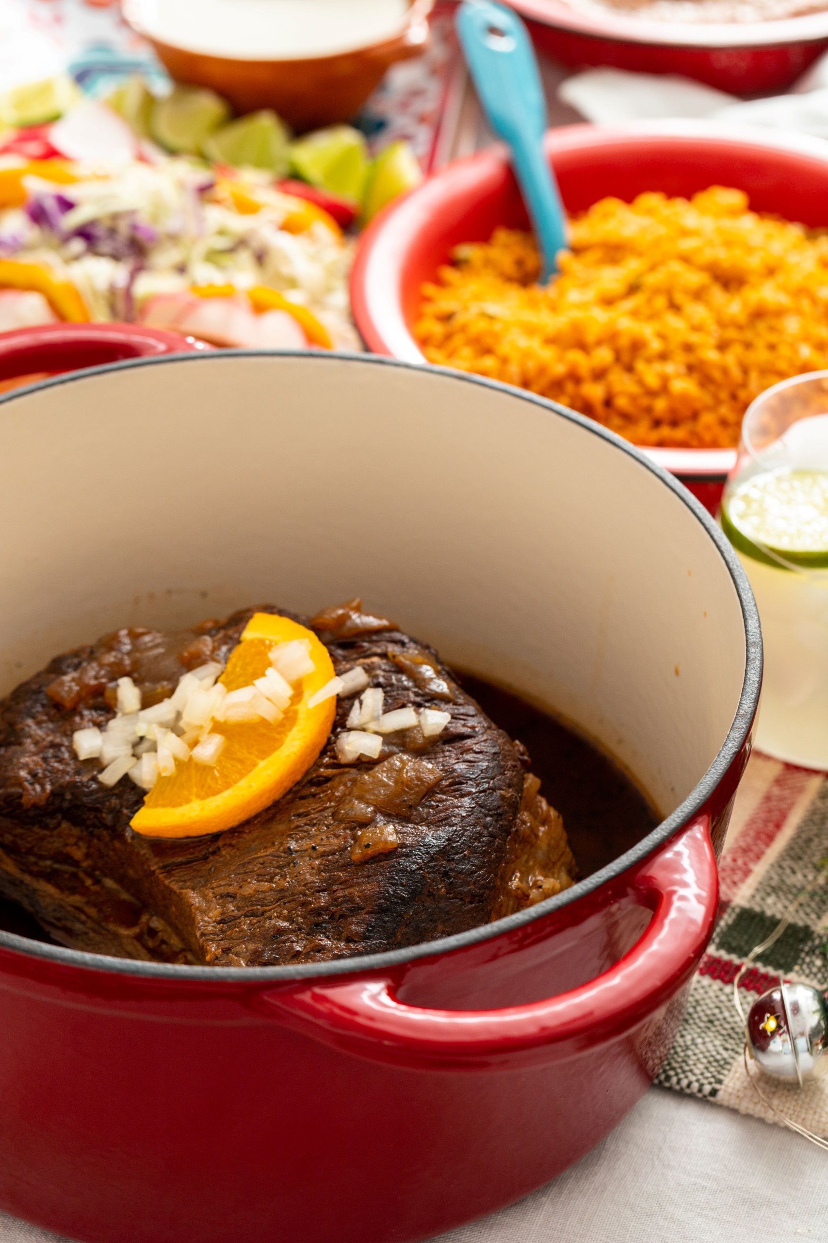 Orange Pepper Braised Brisket RECIPE