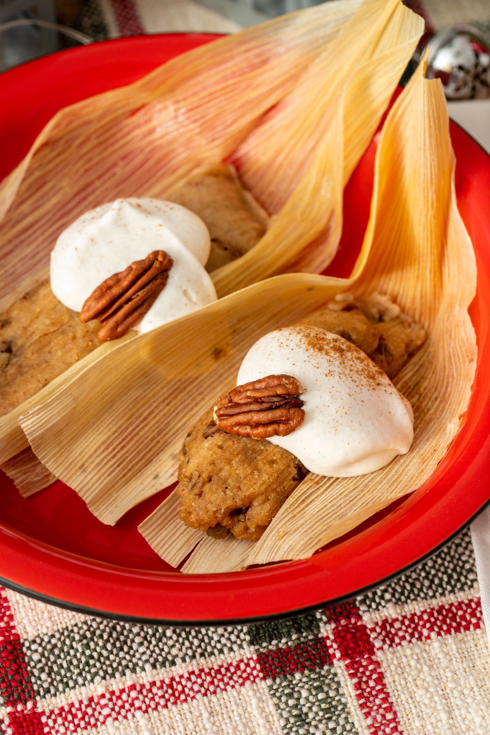 pecan cajeta sweet tamale recipe