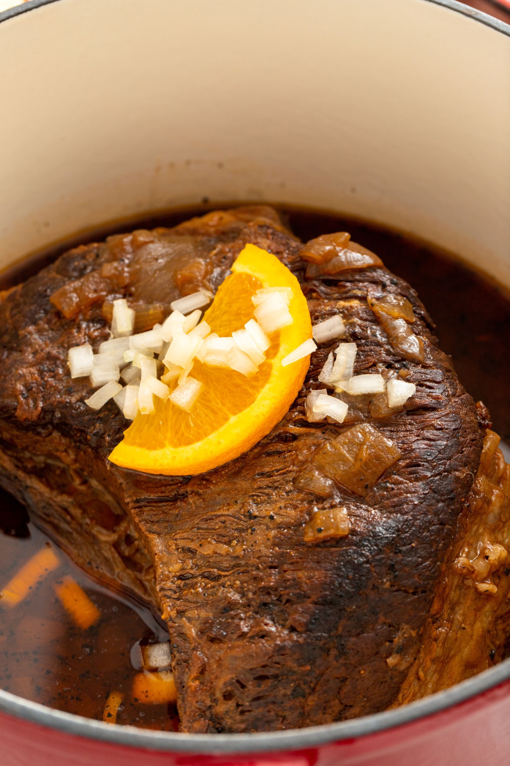 dutch oven braised brisket recipe