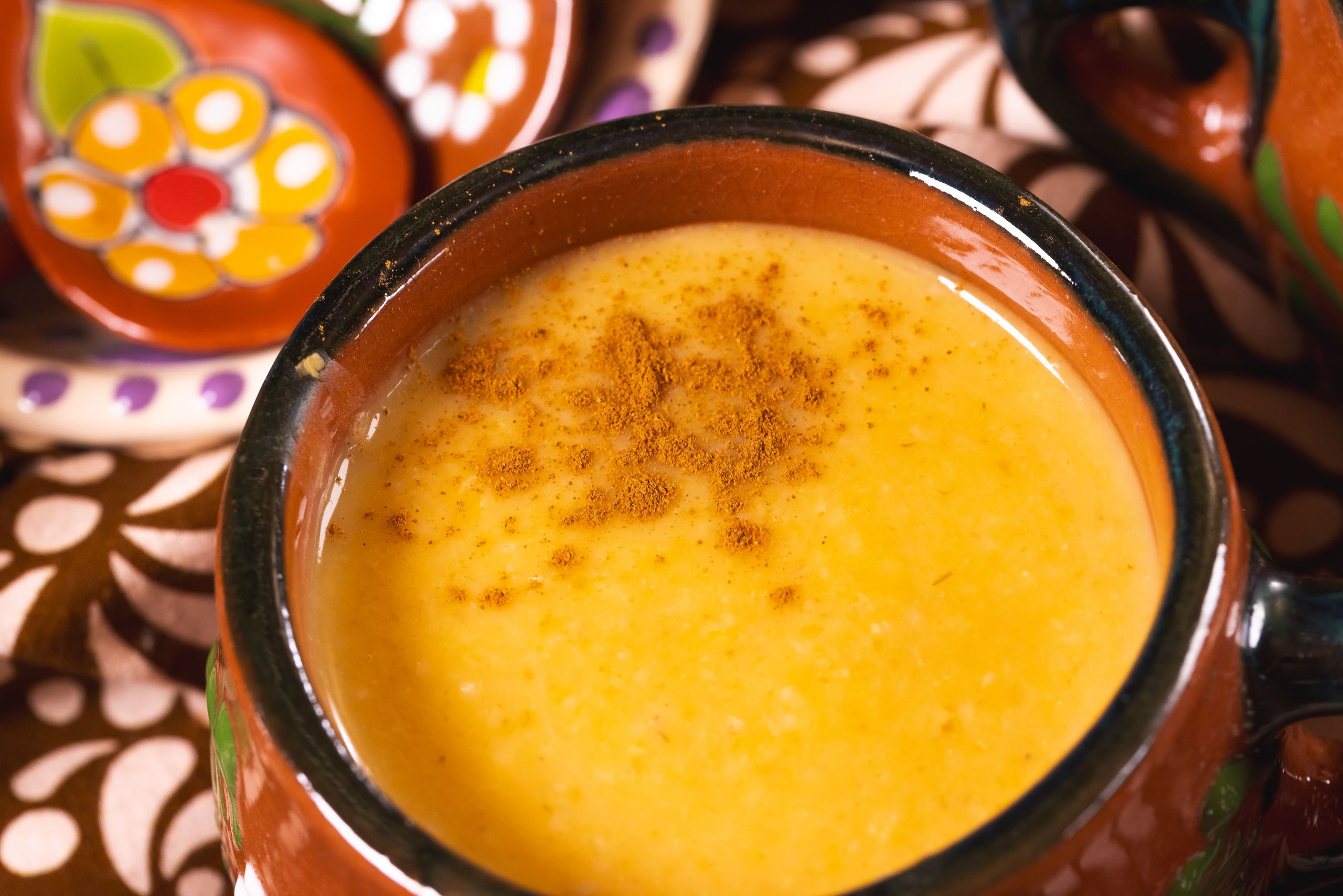 how to make atole de avena 