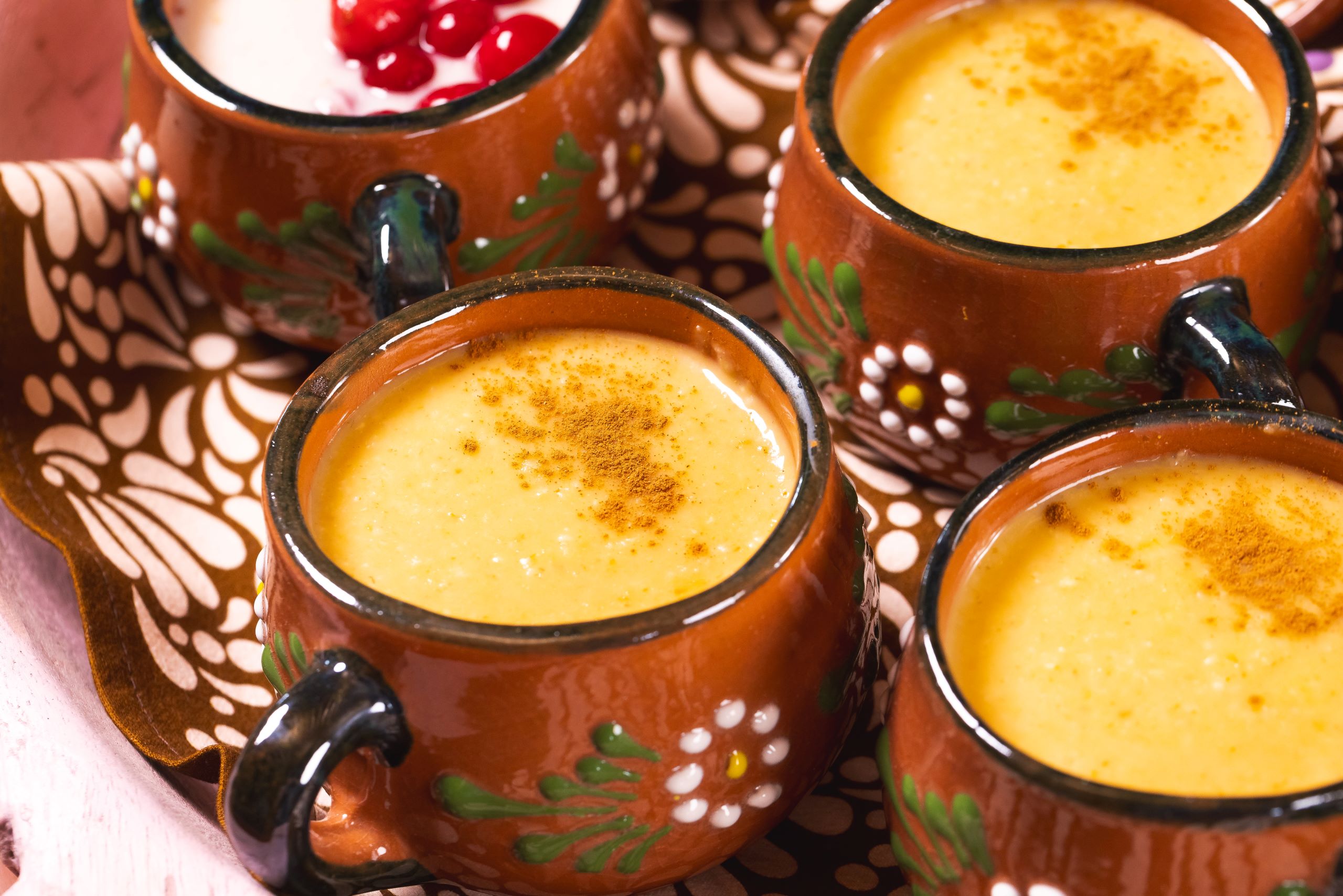 pumpkin atole recipe