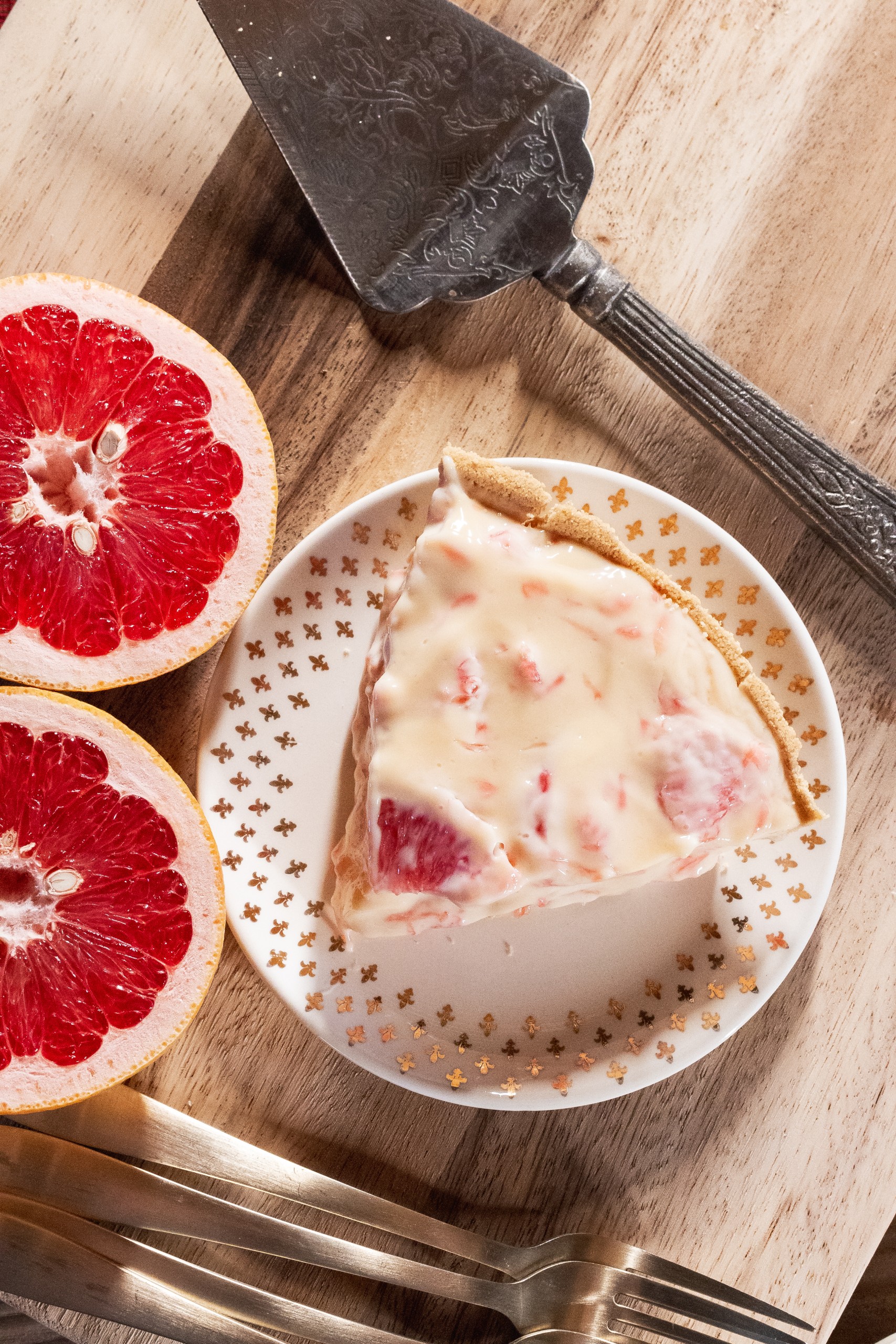 easy grapefruit dessert recipe