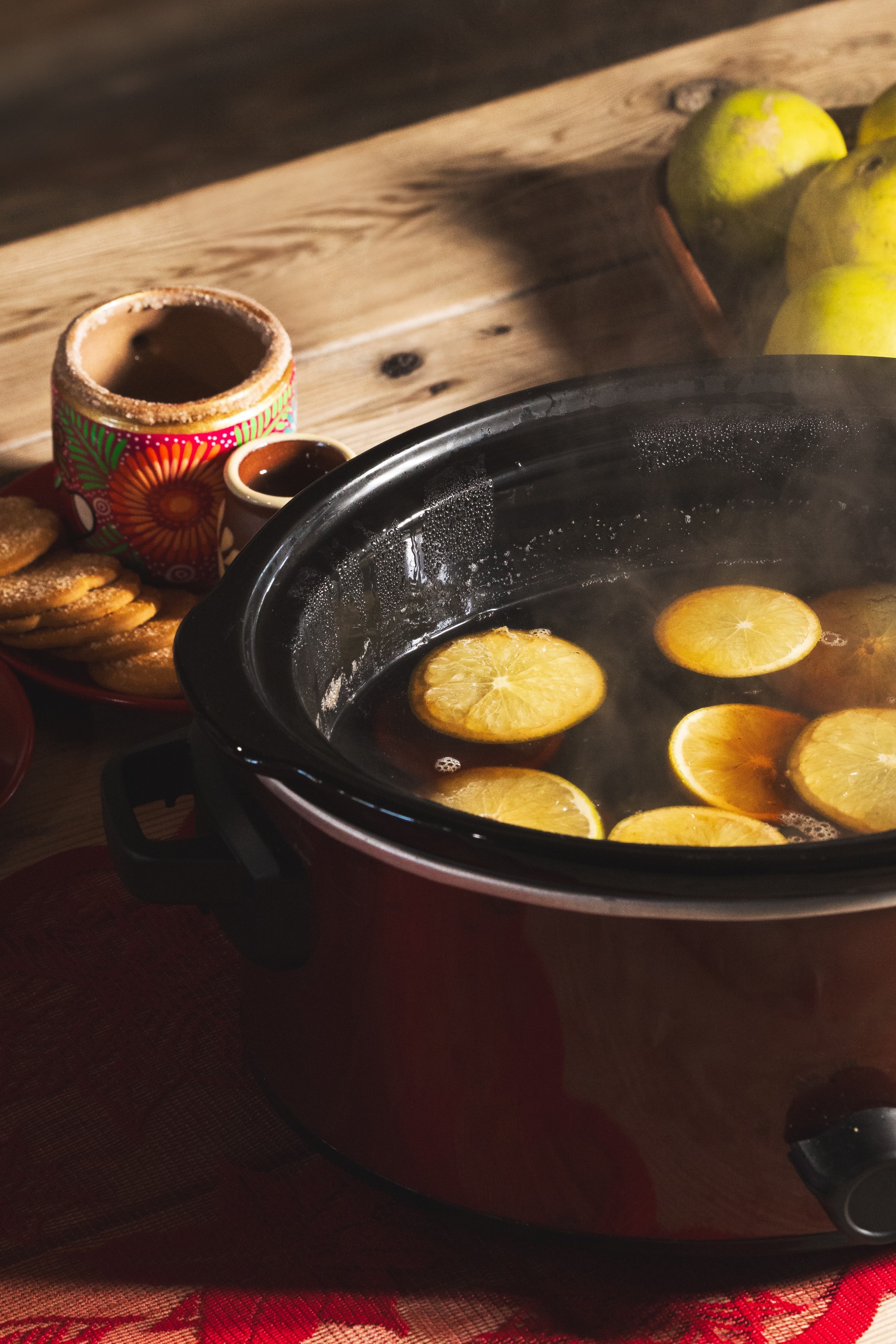 how to make tea in the slow cooker 