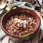 easy frijoles, bean recipe