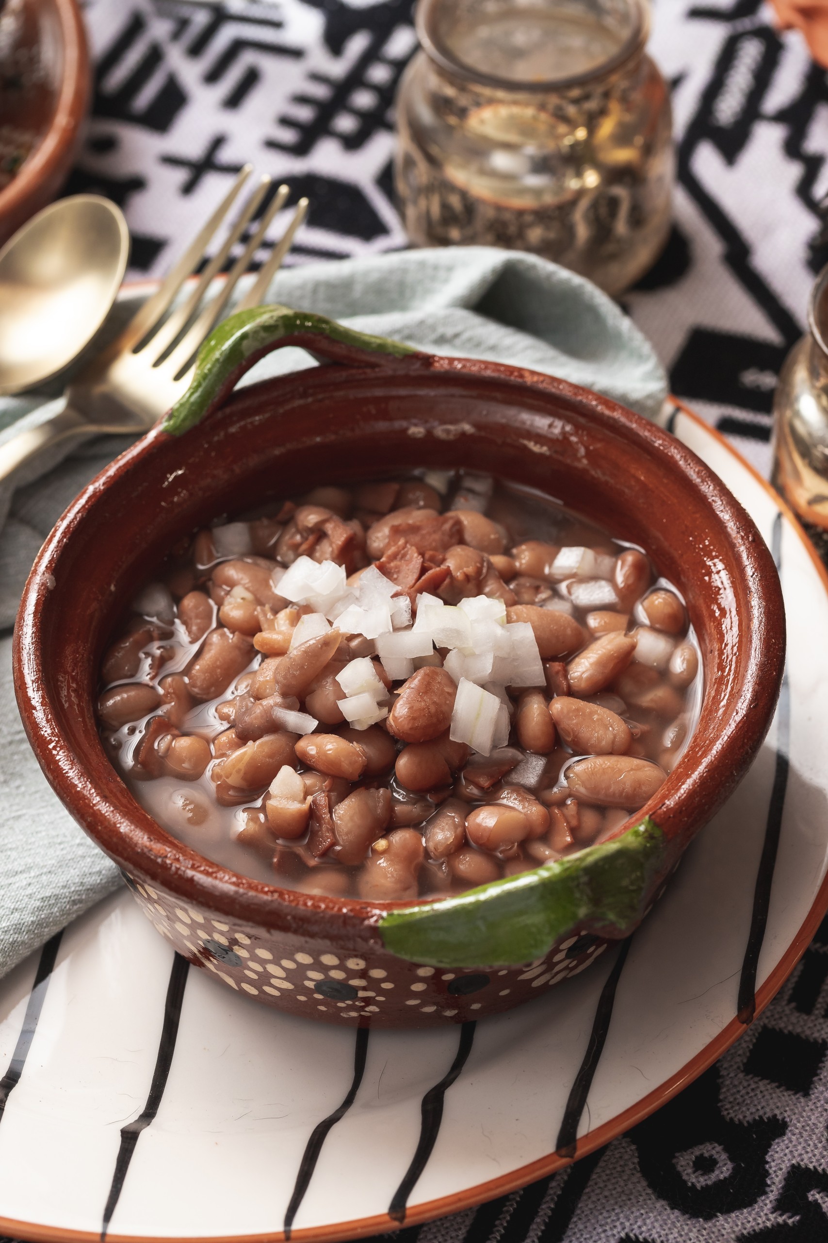 easy frijoles, bean recipe