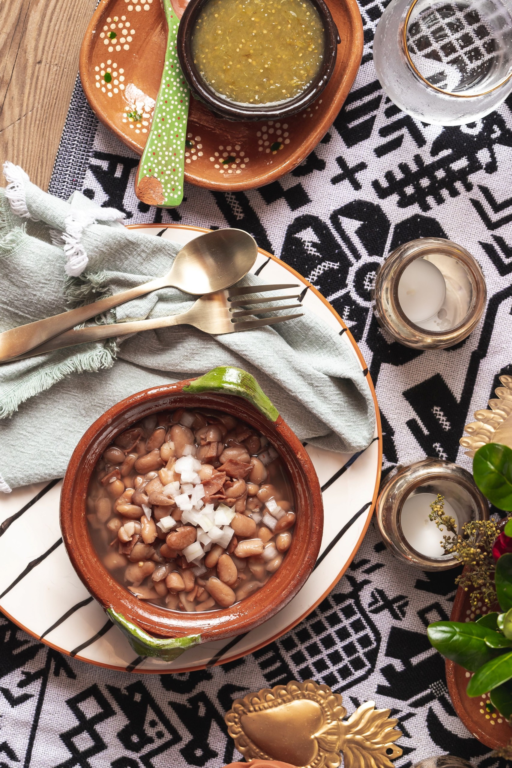 frijoles de olla recipe