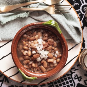 how to make frijoles at home