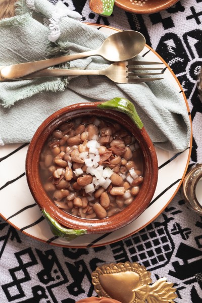 how to make frijoles at home