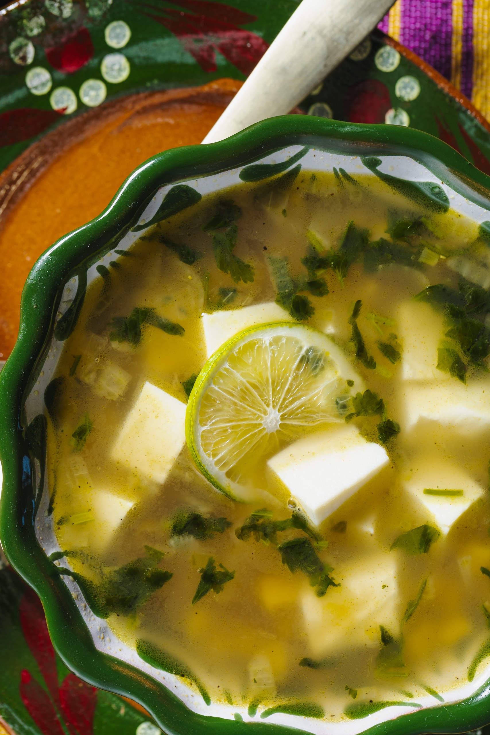 how to make sopa de elote