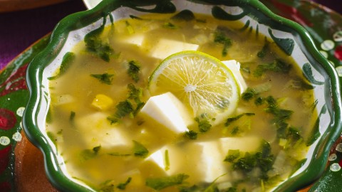 Elote con Queso (Corn with Cheese)