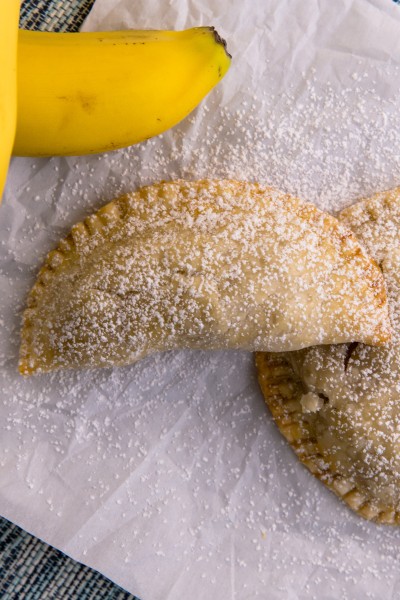 how to make banana empanadas