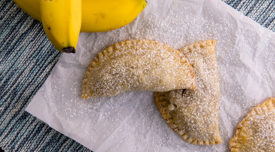 how to make banana empanadas