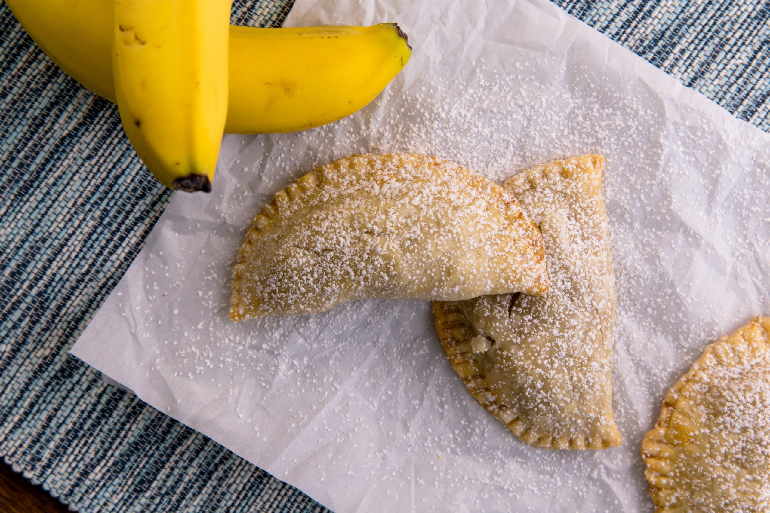 how to make banana empanadas