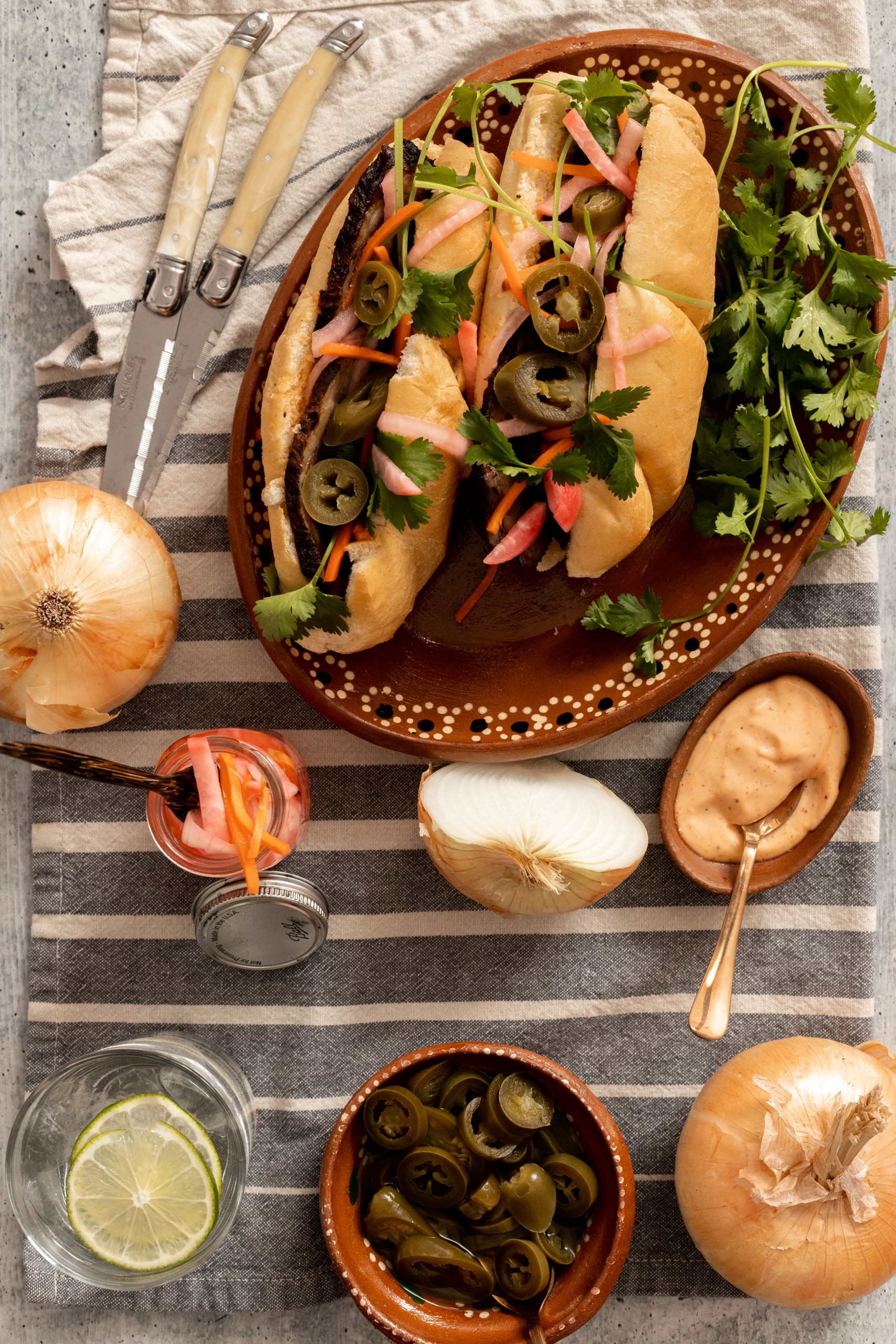 brisket banh mi recipe