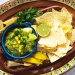 Easy mango guacamole recipe