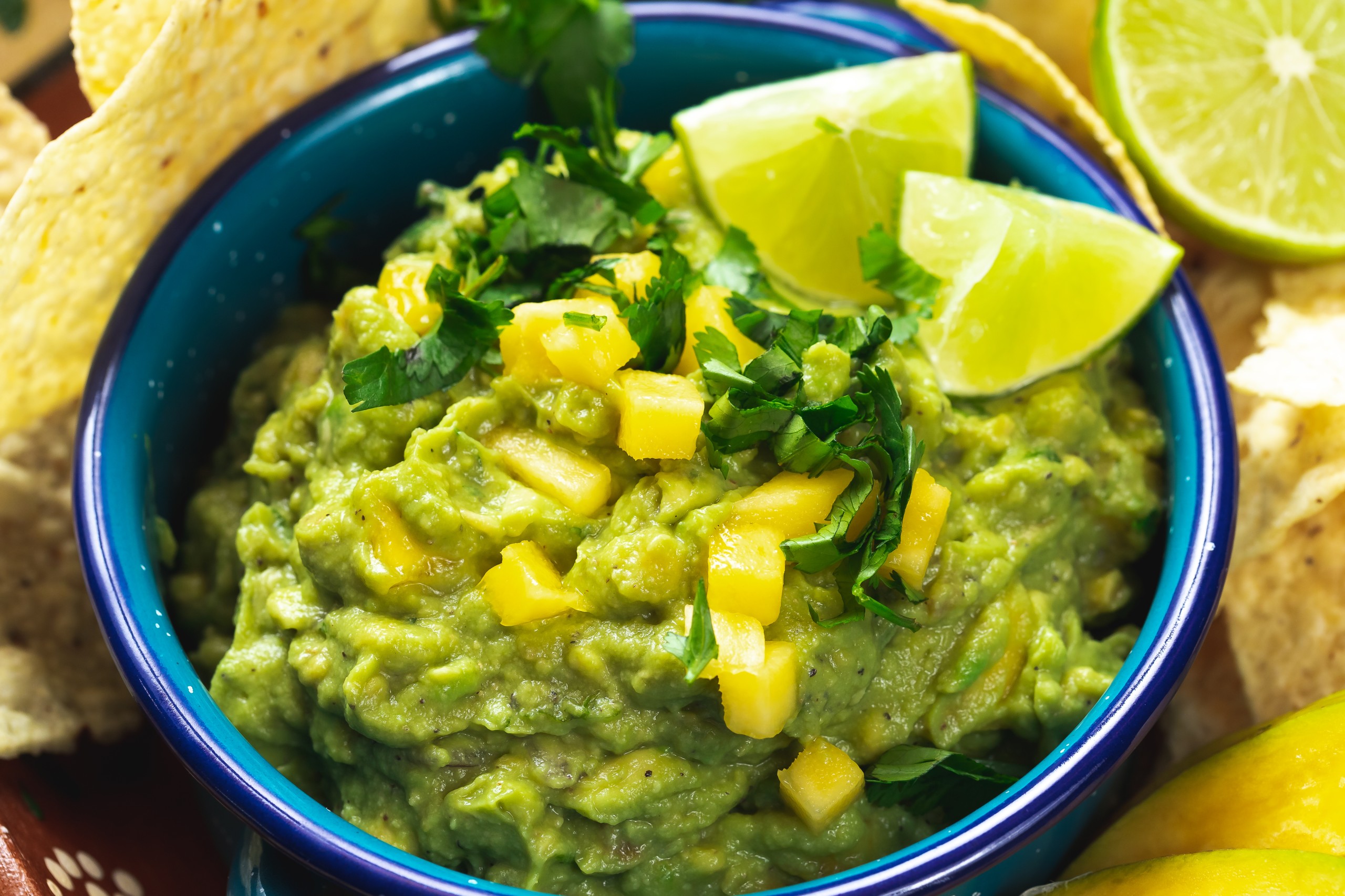 easy fruit guacamole recipe