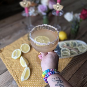 easy lemon margarita recipe