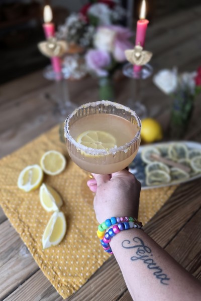 easy lemon margarita recipe