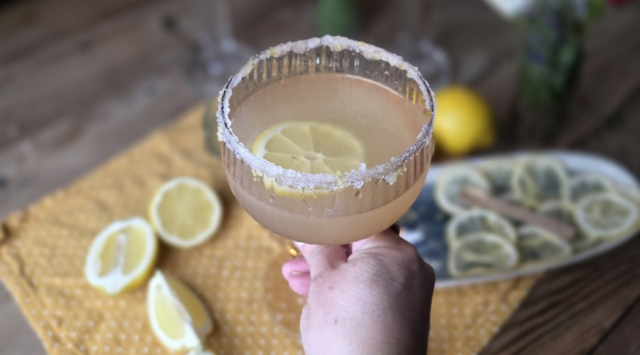 easy lemon margarita recipe