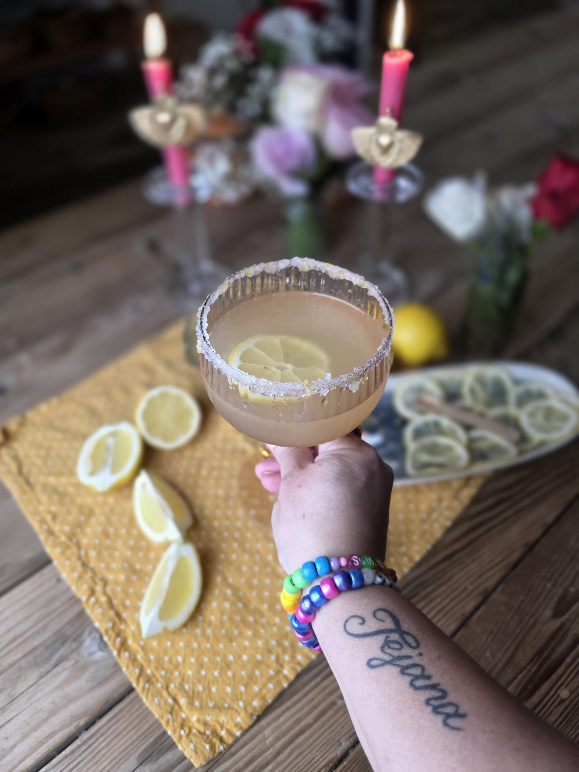 easy lemon margarita recipe 