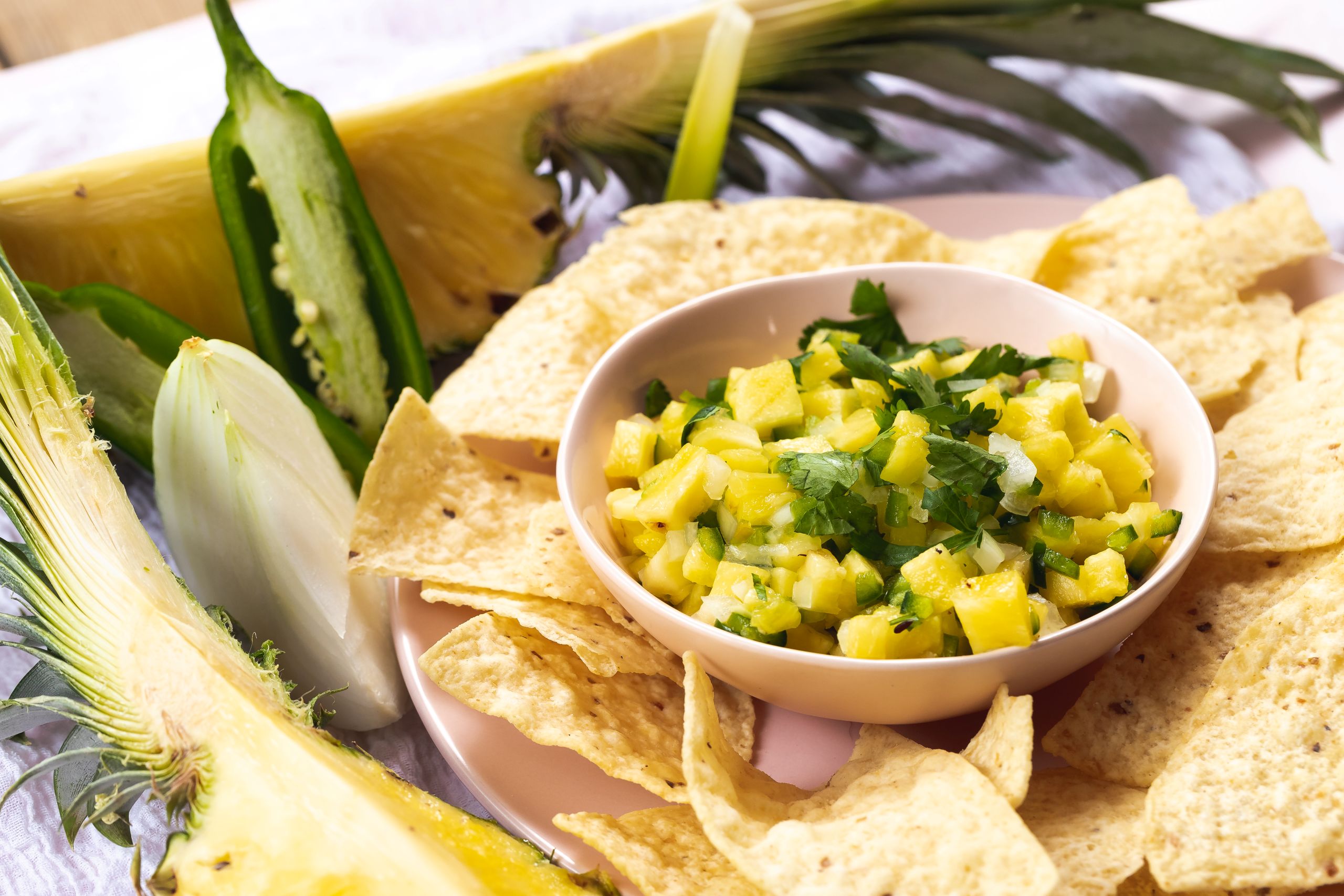 how to make fresh fruit salsa