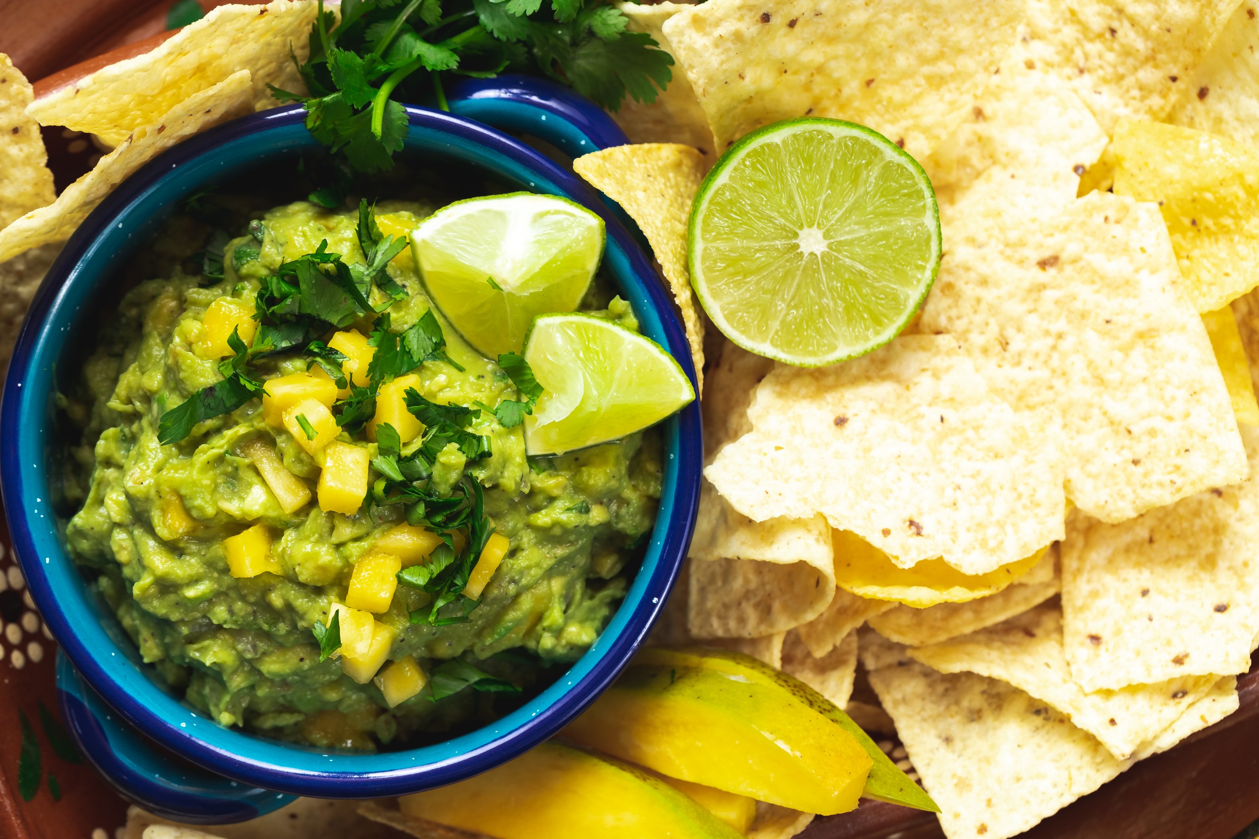 guacamole with mango recipe