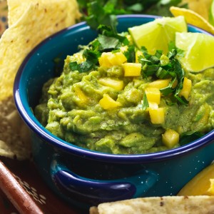 how to make mango guacamole