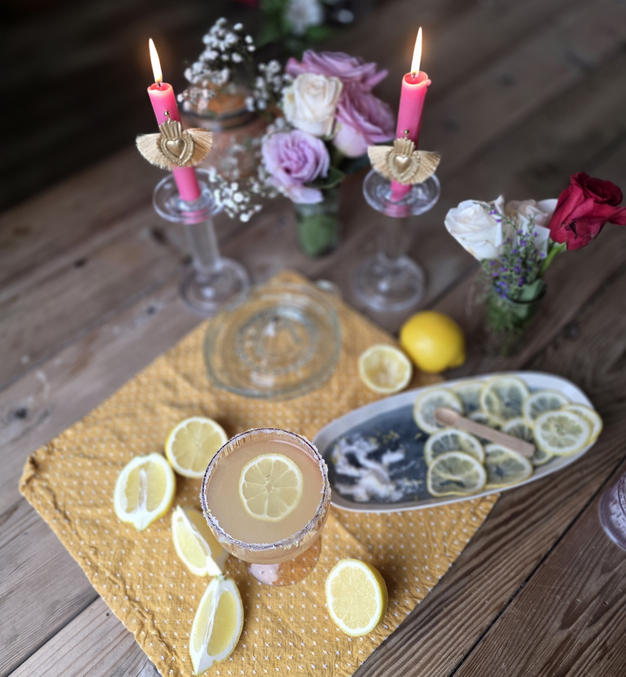 easy lemon cocktail