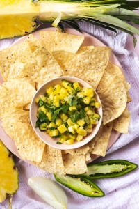pineapple poblano salsa recipe