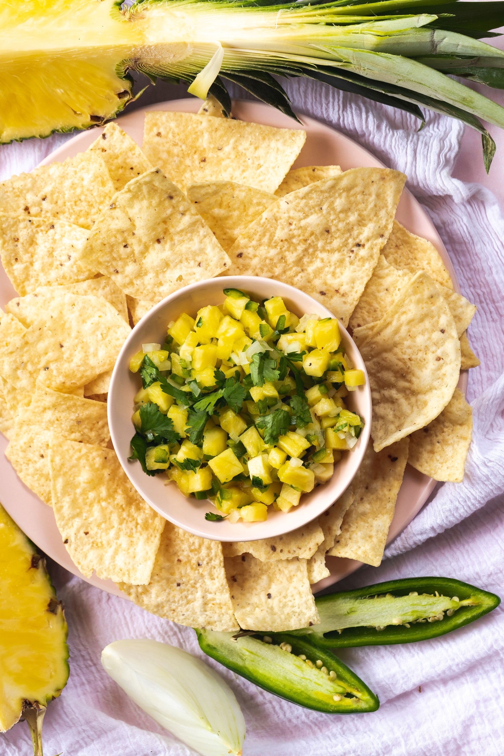 pineapple poblano salsa recipe