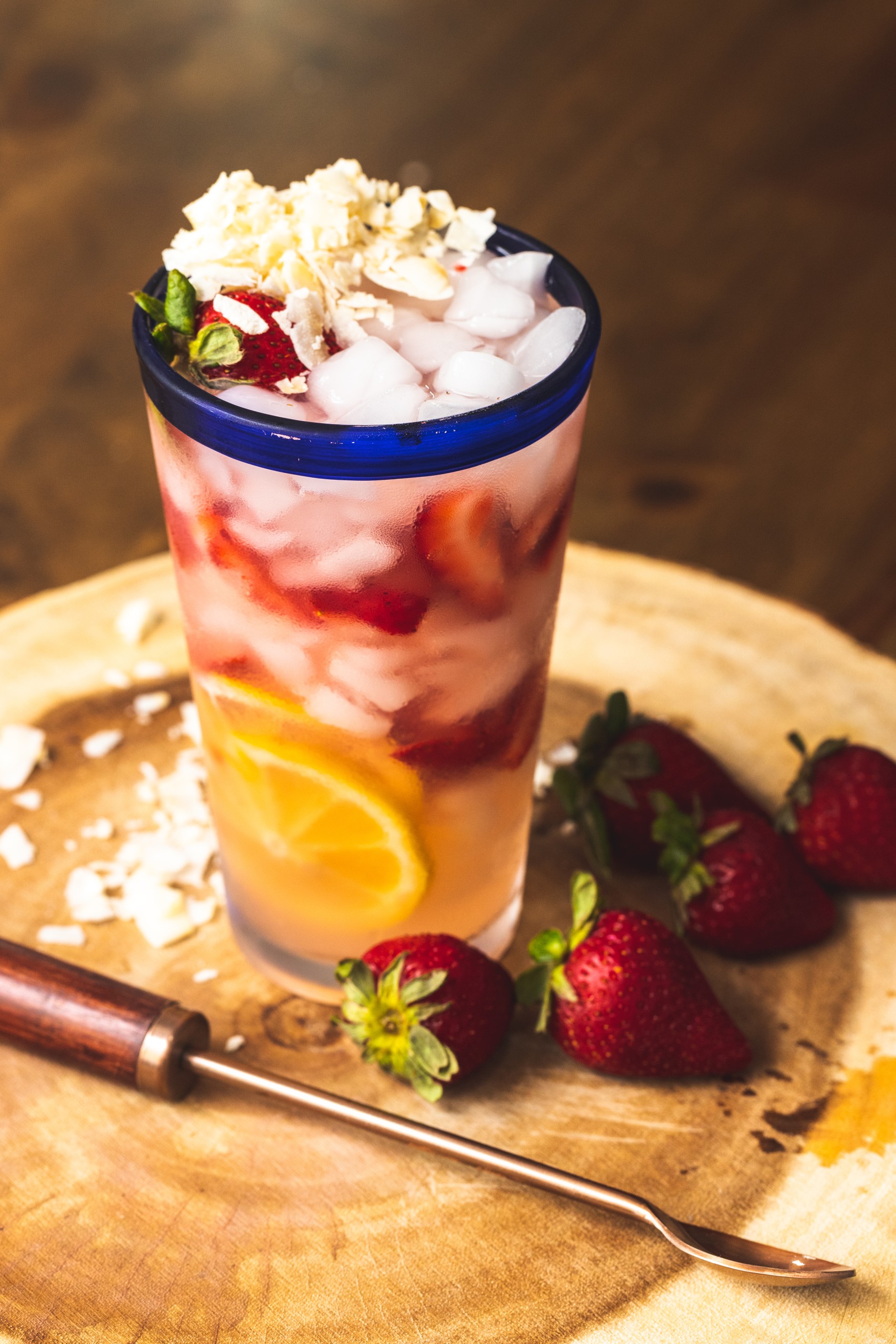 coconut water cocktail 