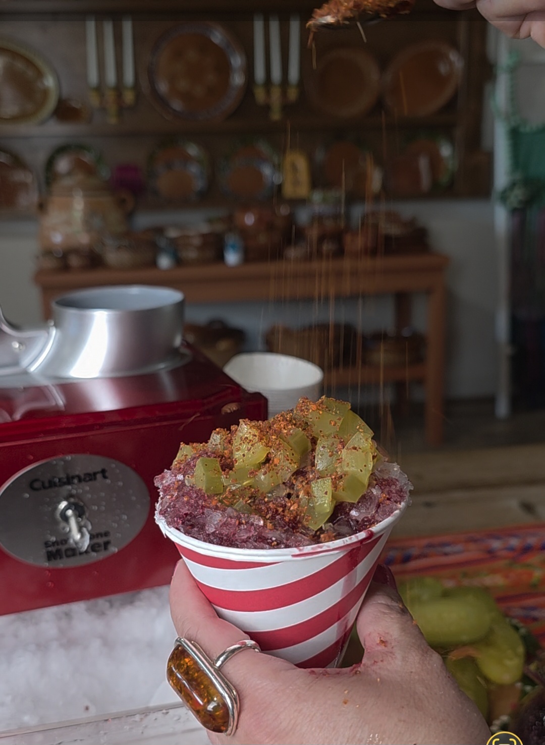 how to make a piccadilly raspa