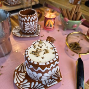 Manzanilla Canela Latte recipe