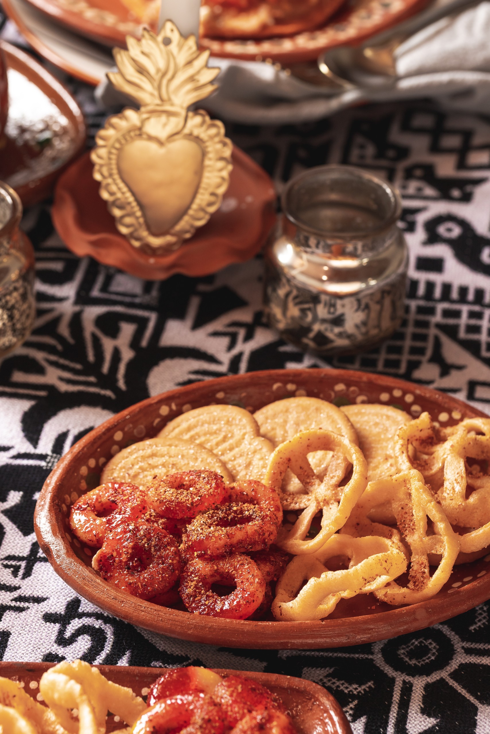 homemade chamoy peach ring recipe