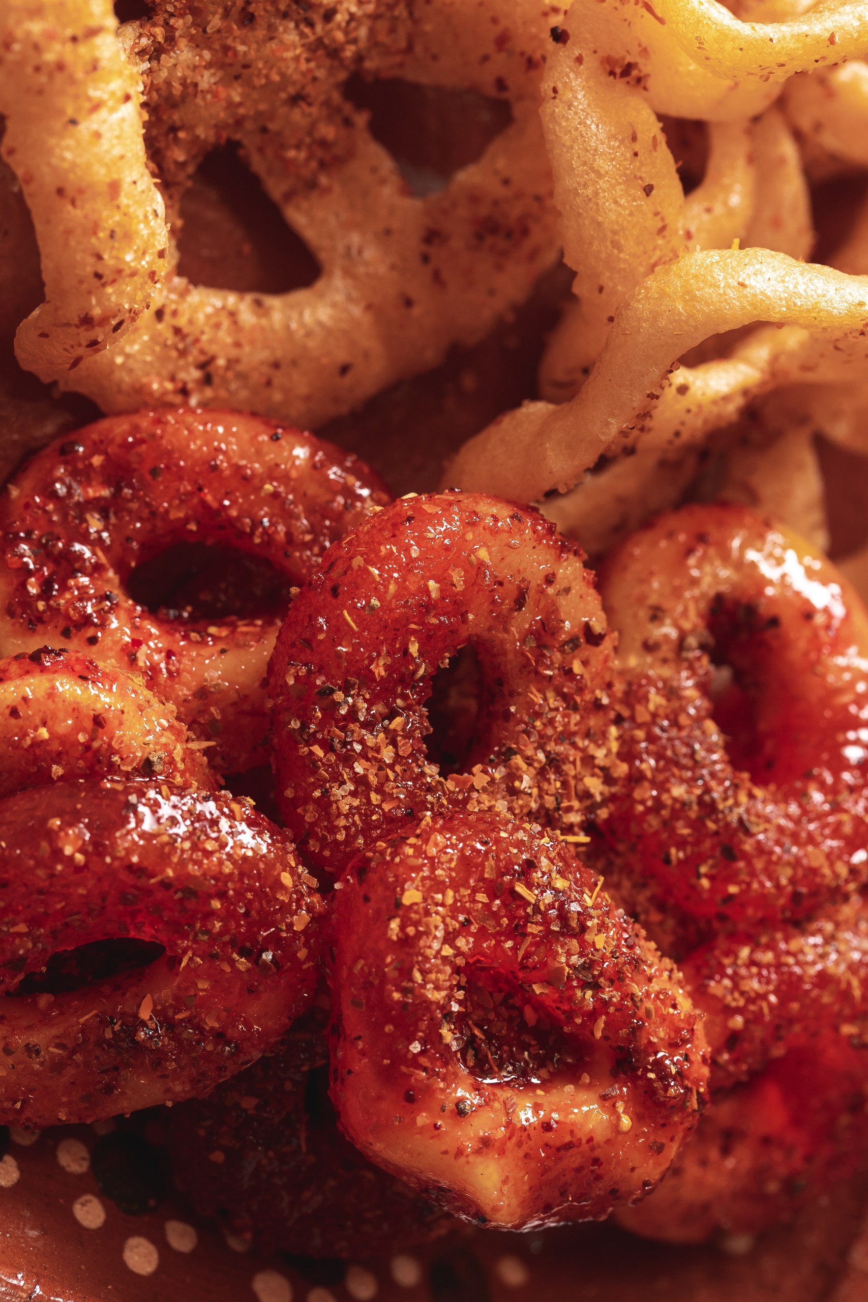 how to make chamoy peach rings