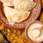 Guajillo Chicken Empanada recipe