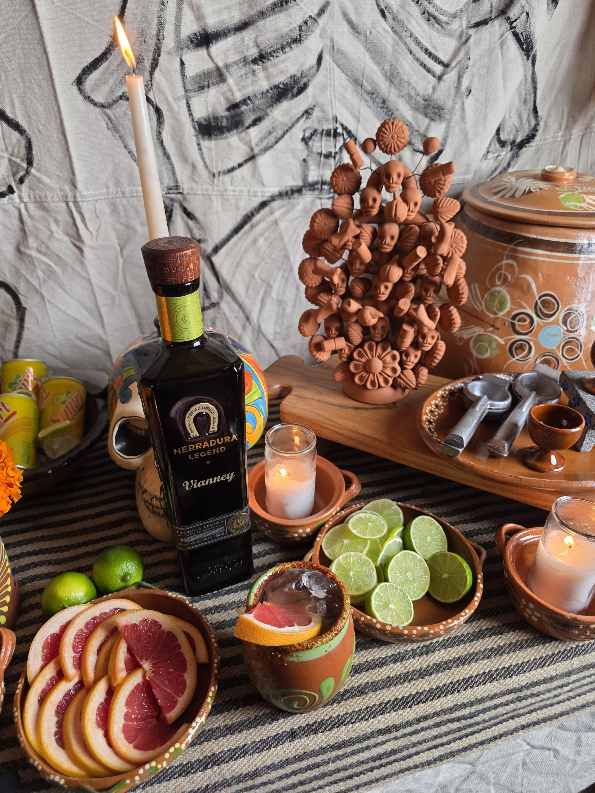 How to set up a Cantarito Bar at home