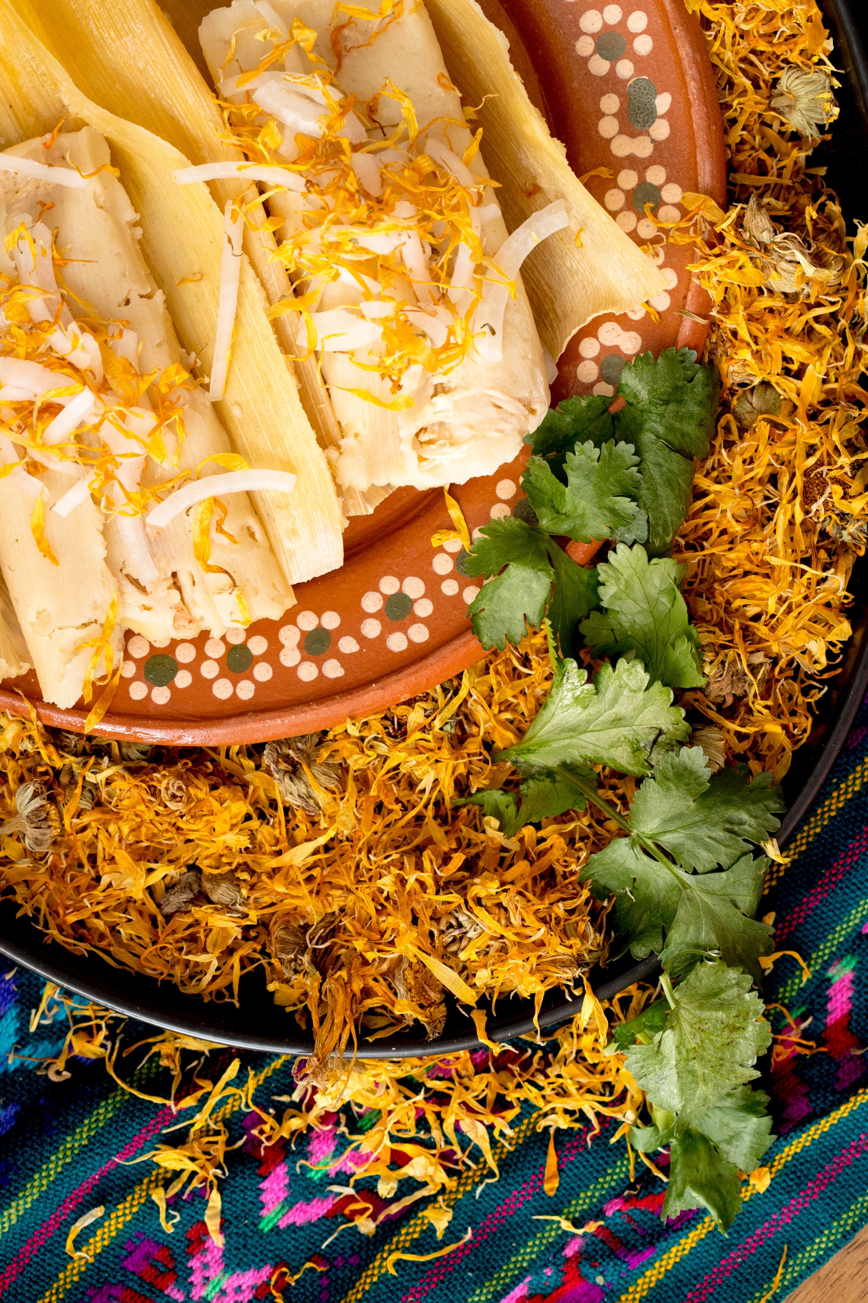 marigold tamale recipe