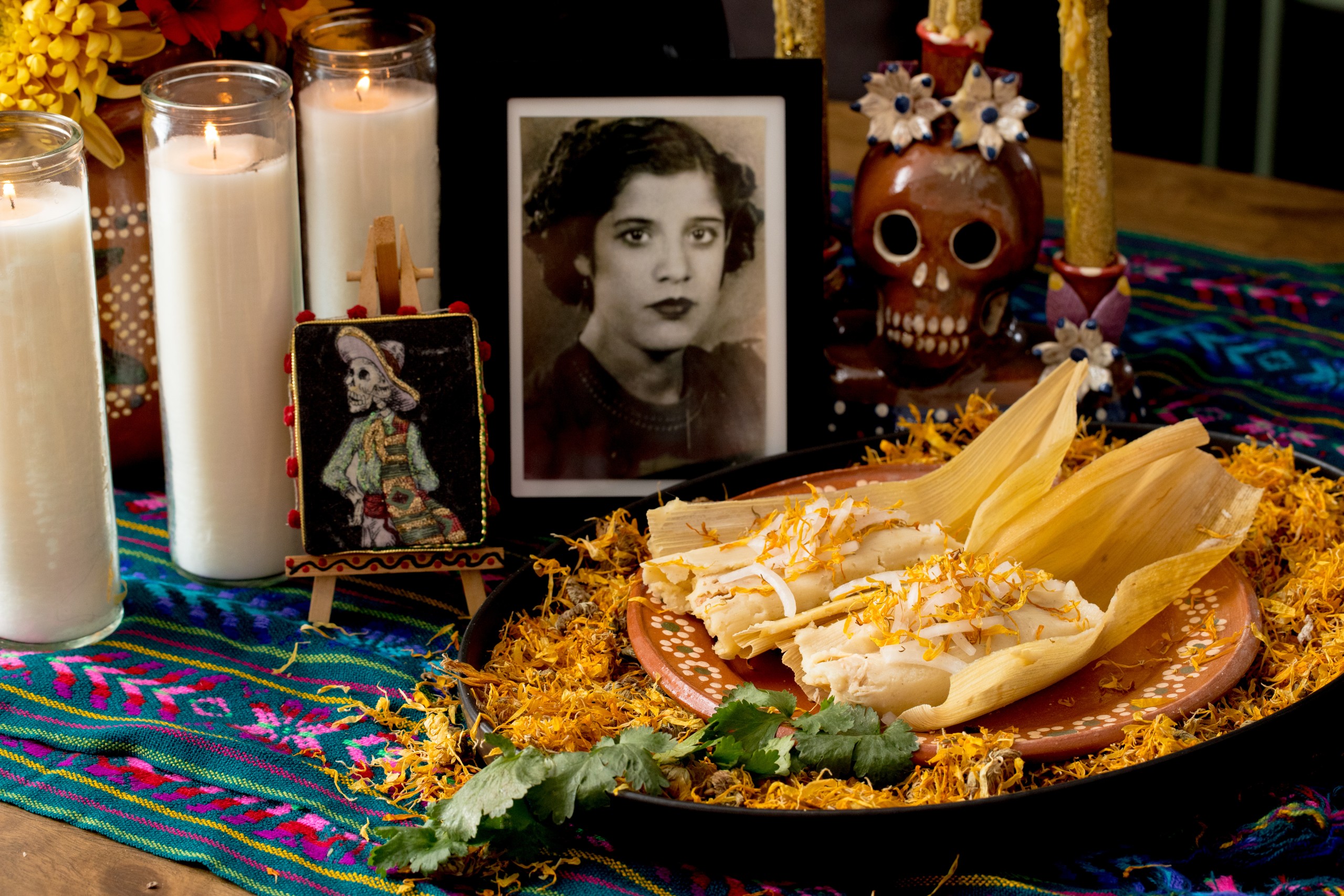 recipes with dried marigolds